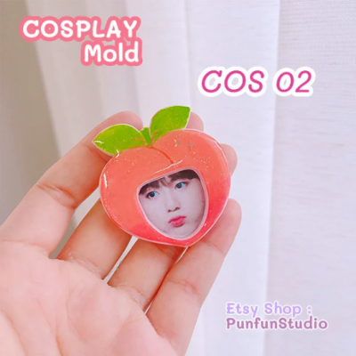 Peach Mold Cosplay Photo Frame 