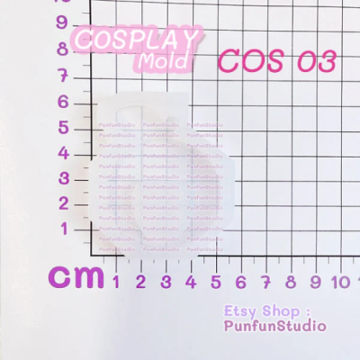 Orange Mold  Cosplay Photo Frame Photo Frame Mold