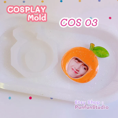 Orange Mold  Cosplay Photo Frame Photo Frame Mold