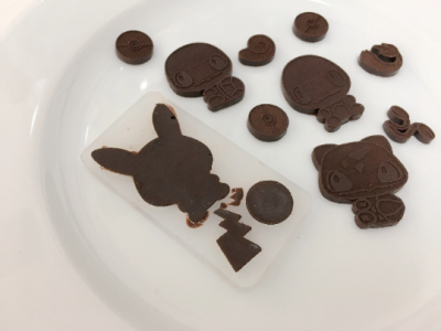 Cutie Bunny Tsum Tsum Mold / Kawaii Mold / Silicone Mold