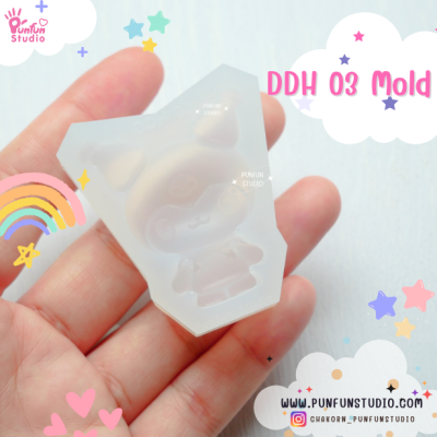Cutie Devil Rabbit  Mold