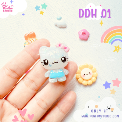 DDH 01-04 Kitty & Freind Mold Set