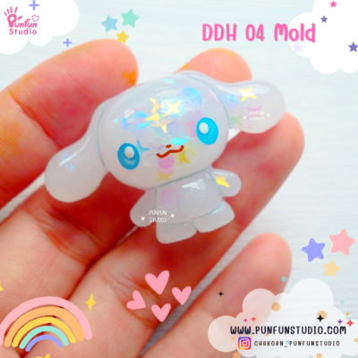 DDH 01-04 Kitty & Freind Mold Set