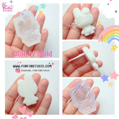 DDH 01-04 Kitty & Freind Mold Set