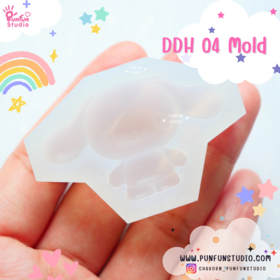 DDH 01-04 Kitty & Freind Mold Set