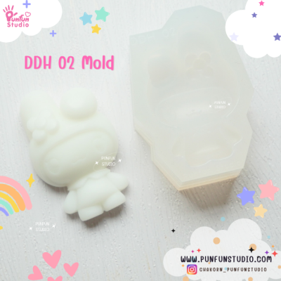 DDH 01-04 Kitty & Freind Mold Set