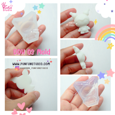 Cutie Devil UV Rabbit  Mold