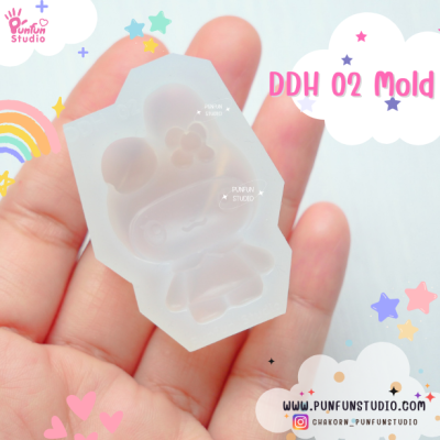 DDH 01-04 Kitty & Freind Mold Set