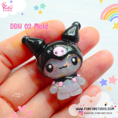 DDH 01-04 Kitty & Freind Mold Set
