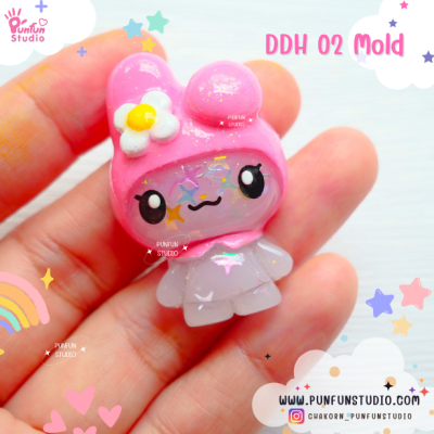 DDH 01-04 Kitty & Freind Mold Set