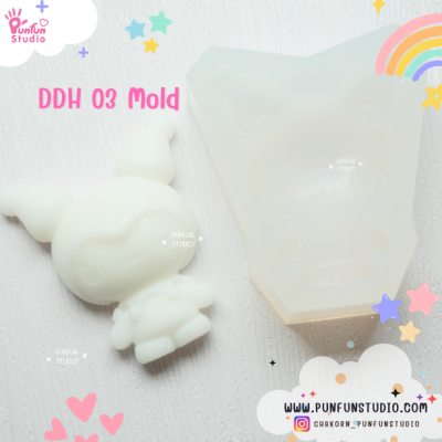 DDH 01-04 Kitty & Freind Mold Set