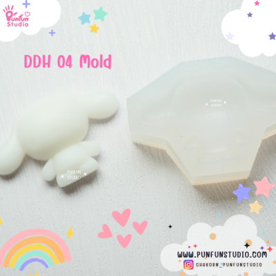 DDH 01, 02, 03, 04 Kitty & Freind Molds
