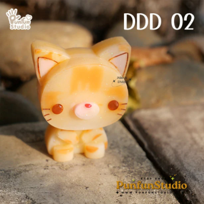 DDD 02 Cat Mold / 3D Mold / Silicone Mold