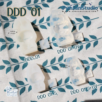 DDD 01 Rabbit Mold / 3D Silicone Mold
