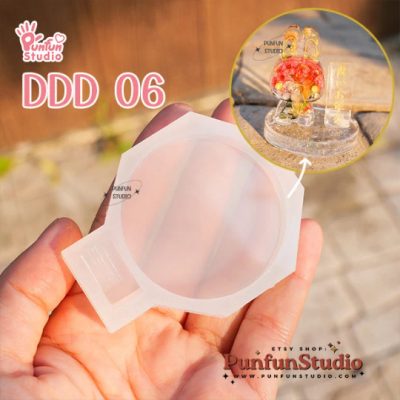 DDD 06 Mold / DDD 06 UV /3D Mold / Silicone Mold