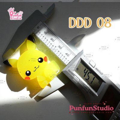 DDD 08 UV Pika Mold / 3D Silicone Mold