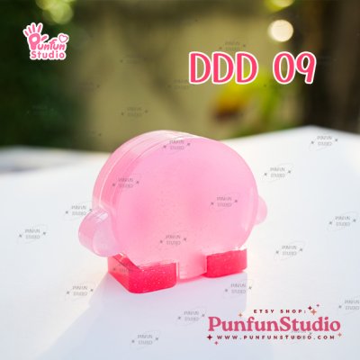 DDD 09 UV Kirb Mold / 3D Silicone Mold