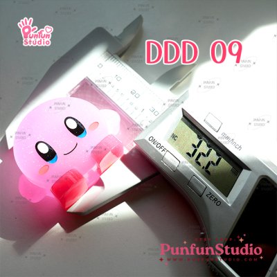 DDD 09 UV Kirb Mold / 3D Silicone Mold
