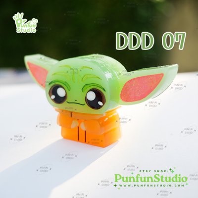 DDD 07 UV Grog Mold / 3D Silicone Mold