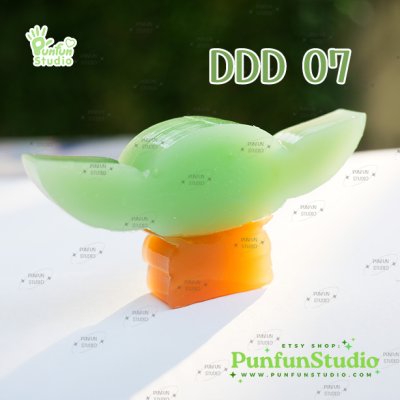 DDD 07 UV Grog Mold / 3D Silicone Mold