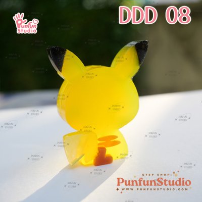 DDD 08 UV Pika Mold / 3D Silicone Mold