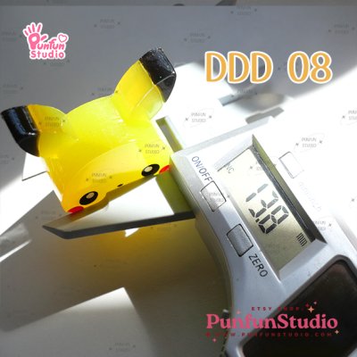 DDD 08 UV Pika Mold / 3D Silicone Mold