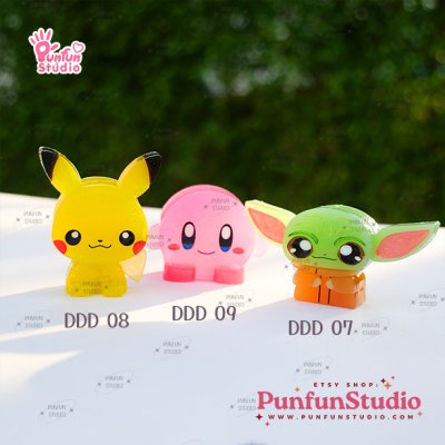 DDD 08 UV Pika Mold / 3D Silicone Mold
