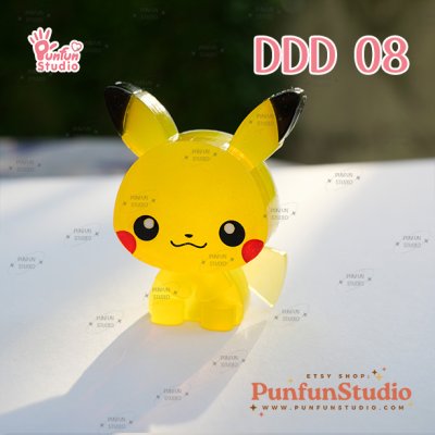 DDD 08 UV Pika Mold / 3D Silicone Mold