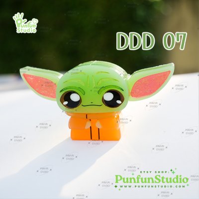 DDD 07 UV Grog Mold / 3D Silicone Mold