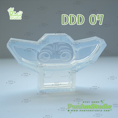 DDD 07 UV Grog Mold / 3D Silicone Mold