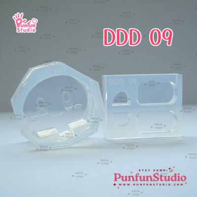 DDD 09 UV Kirb Mold / 3D Silicone Mold