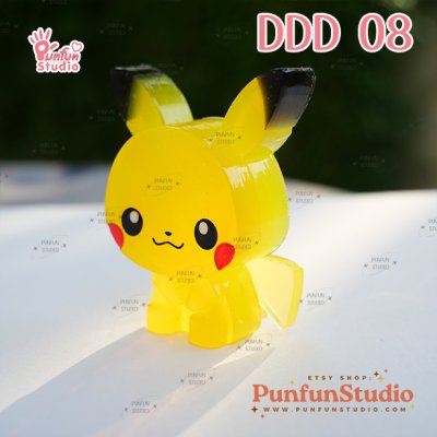 DDD 08 UV Pika Mold / 3D Silicone Mold