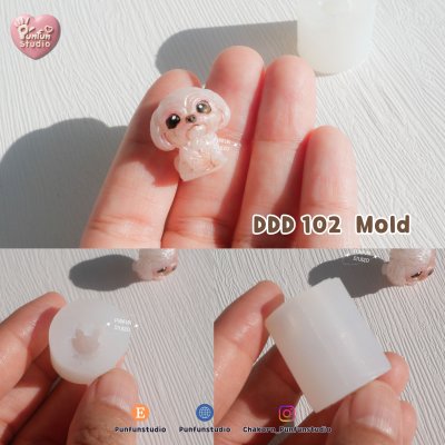 DDD 101-105 Tiny 3D Molds / UV Resin