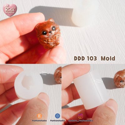 DDD 101-105 Tiny 3D Molds / UV Resin