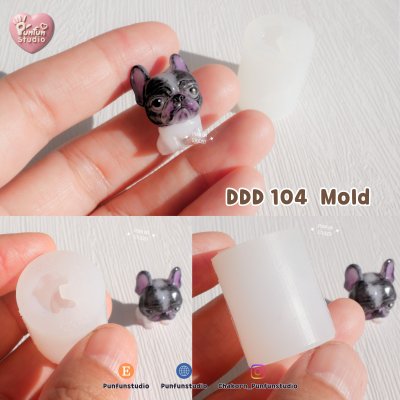 DDD 101-105 Tiny 3D Molds / UV Resin