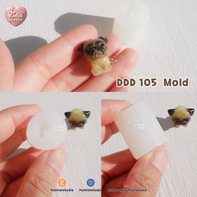 DDD 101-105 Tiny 3D Molds / UV Resin