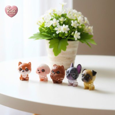 DDD 101-105 Tiny 3D Molds / UV Resin