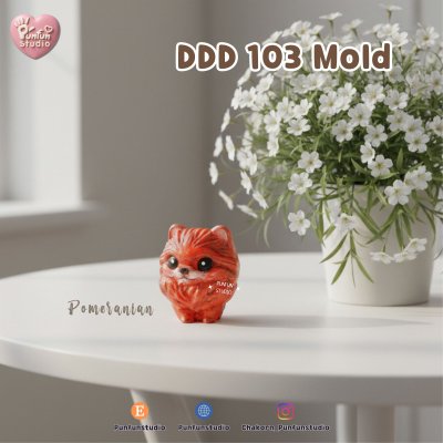 DDD 101-105 Tiny 3D Molds / UV Resin