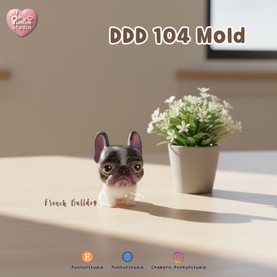 DDD 101-105 Tiny 3D Molds / UV Resin