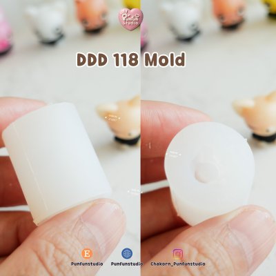 DDD 111-118 Tiny 3D Molds / SK Animal / UV Resin