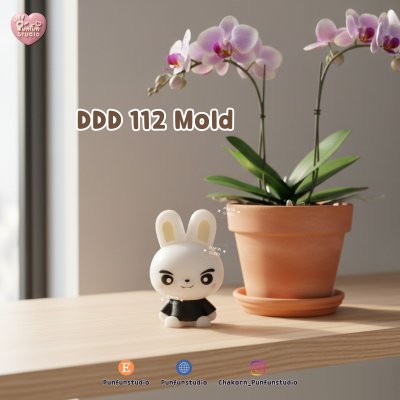 DDD 111-118 Tiny 3D Molds / SK Animal / UV Resin