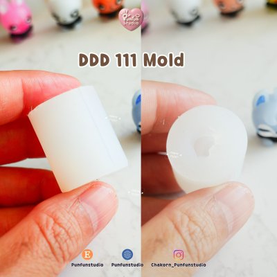 DDD 111-118 Tiny 3D Molds / SK Animal / UV Resin