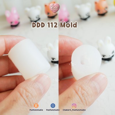 DDD 111-118 Tiny 3D Molds / SK Animal / UV Resin