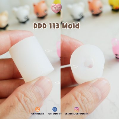 DDD 111-118 Tiny 3D Molds / SK Animal / UV Resin