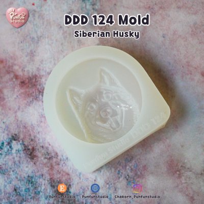 DDD 121-136 Dog Breed Mold / Pet Dog Head Resin / High-relief / Hi-detail / Epoxy Resin, Chocolate, fondant, Soap