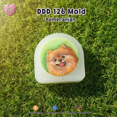 DDD 121-136 Dog Breed Mold / Pet Dog Head Resin / High-relief / Hi-detail / Epoxy Resin, Chocolate, fondant, Soap