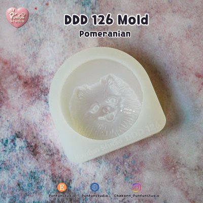 DDD 121-136 Dog Breed Mold / Pet Dog Head Resin / High-relief / Hi-detail / Epoxy Resin, Chocolate, fondant, Soap