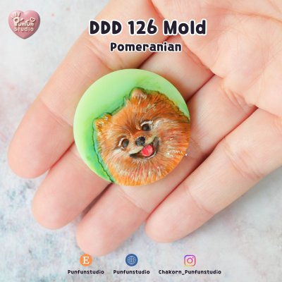 DDD 121-136 Dog Breed Mold / Pet Dog Head Resin / High-relief / Hi-detail / Epoxy Resin, Chocolate, fondant, Soap