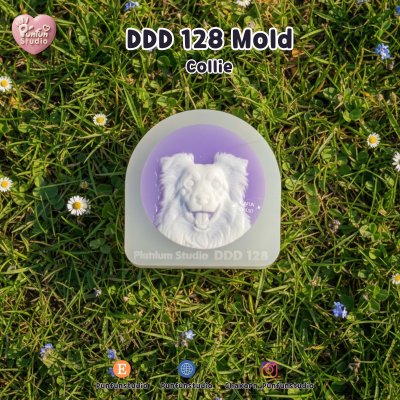 DDD 121-136 Dog Breed Mold / Pet Dog Head Resin / High-relief / Hi-detail / Epoxy Resin, Chocolate, fondant, Soap