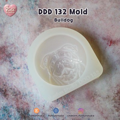 DDD 121-136 Dog Breed Mold / Pet Dog Head Resin / High-relief / Hi-detail / Epoxy Resin, Chocolate, fondant, Soap